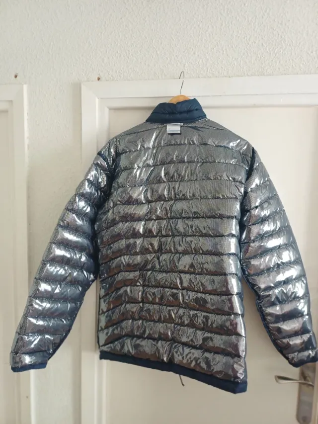 Chaqueta Columbia Azul