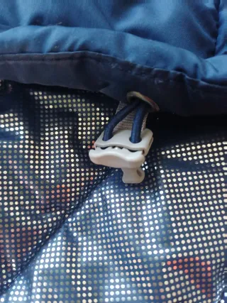 Chaqueta Columbia Azul