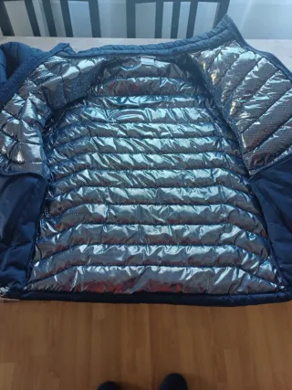 Chaqueta Columbia Azul