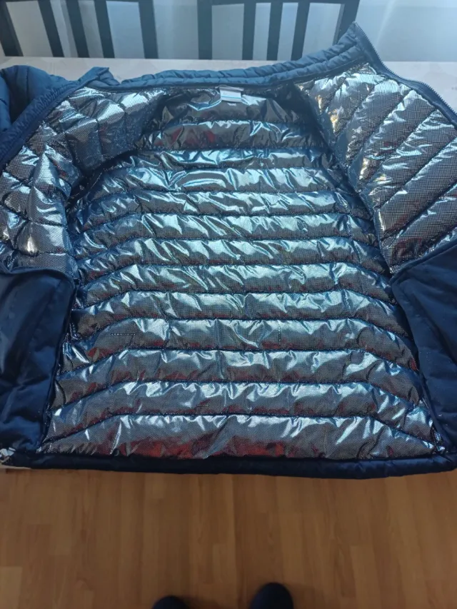 Chaqueta Columbia Azul