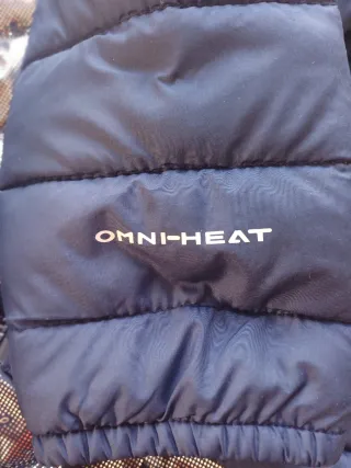 Chaqueta Columbia Azul