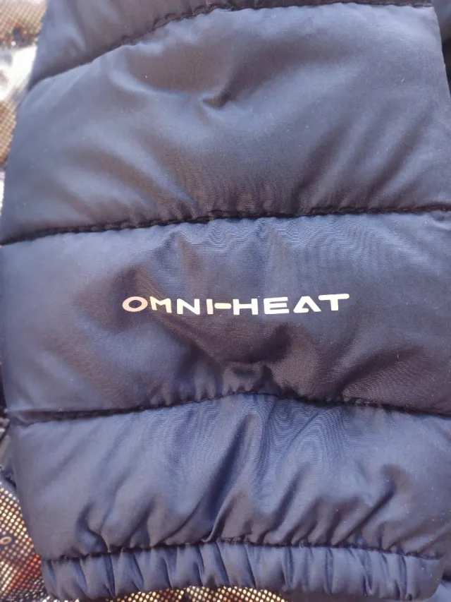 Chaqueta Columbia Azul