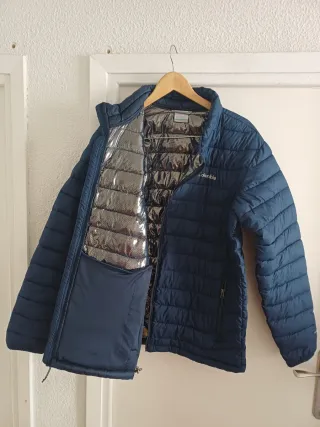 Chaqueta Columbia Azul