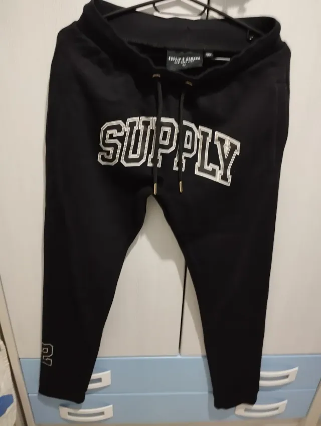 Pantalón chándal Supply & Demand Negro Talla XS