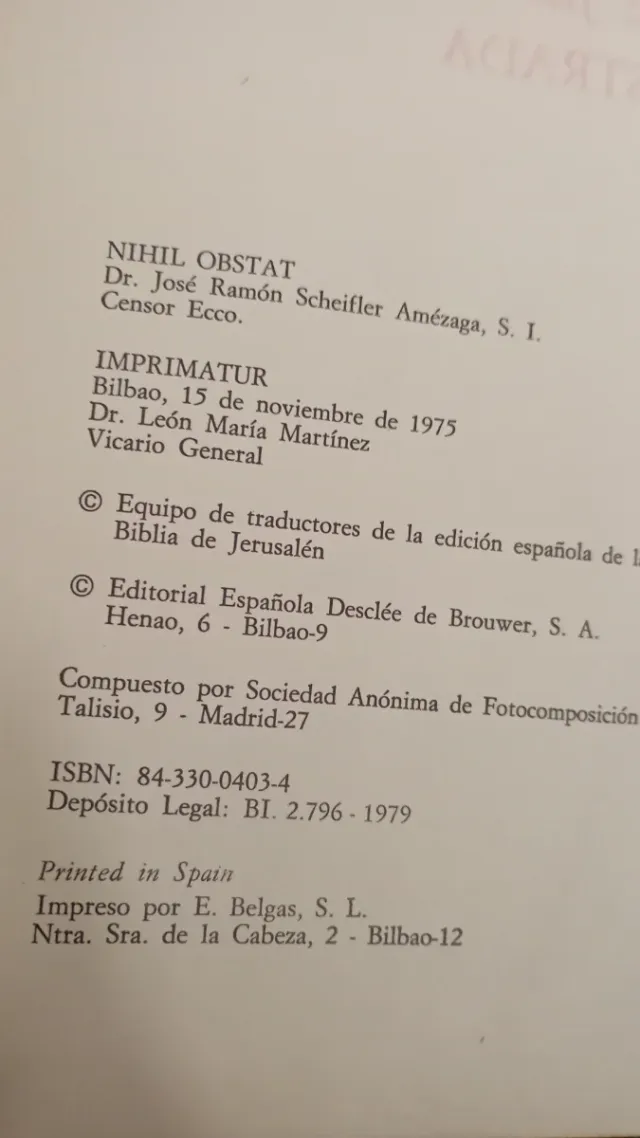 Biblia de Jerusalén: gran edición ilustrada (Gr...