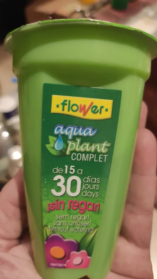 Kit di coltivazione Flower Aqua Plant Complet