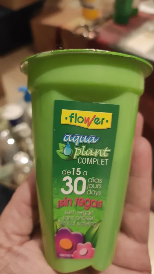 Kit di coltivazione Flower Aqua Plant Complet
