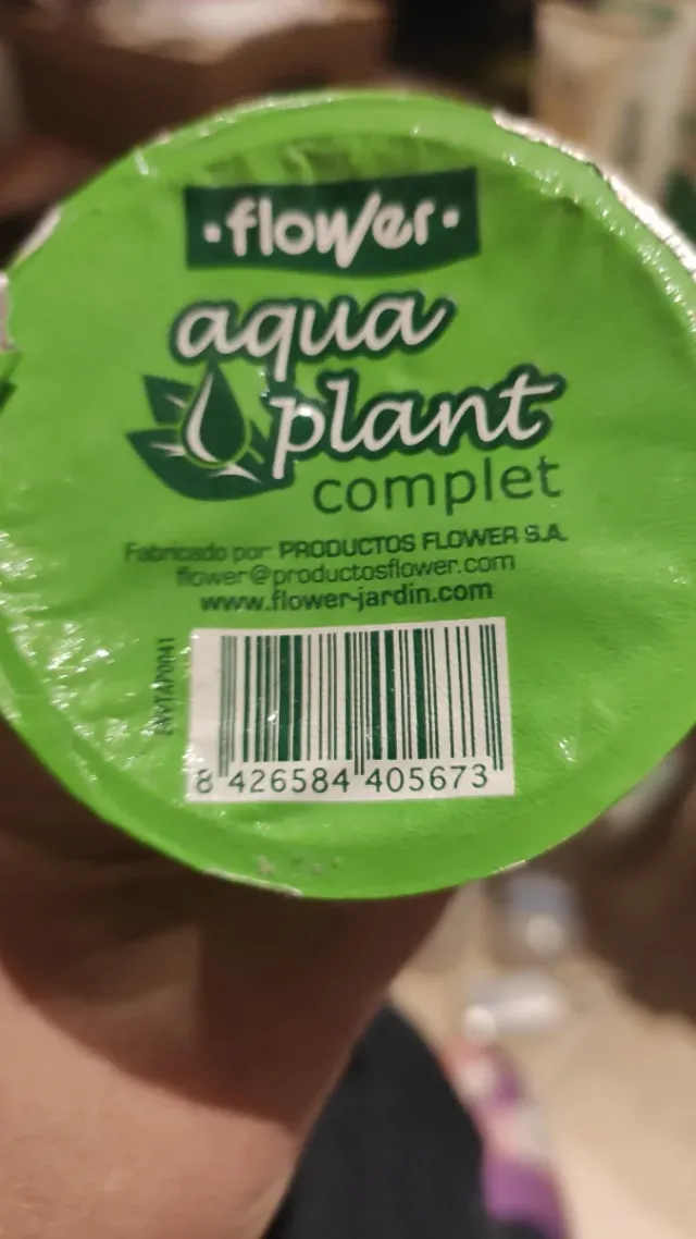 Kit di coltivazione Flower Aqua Plant Complet