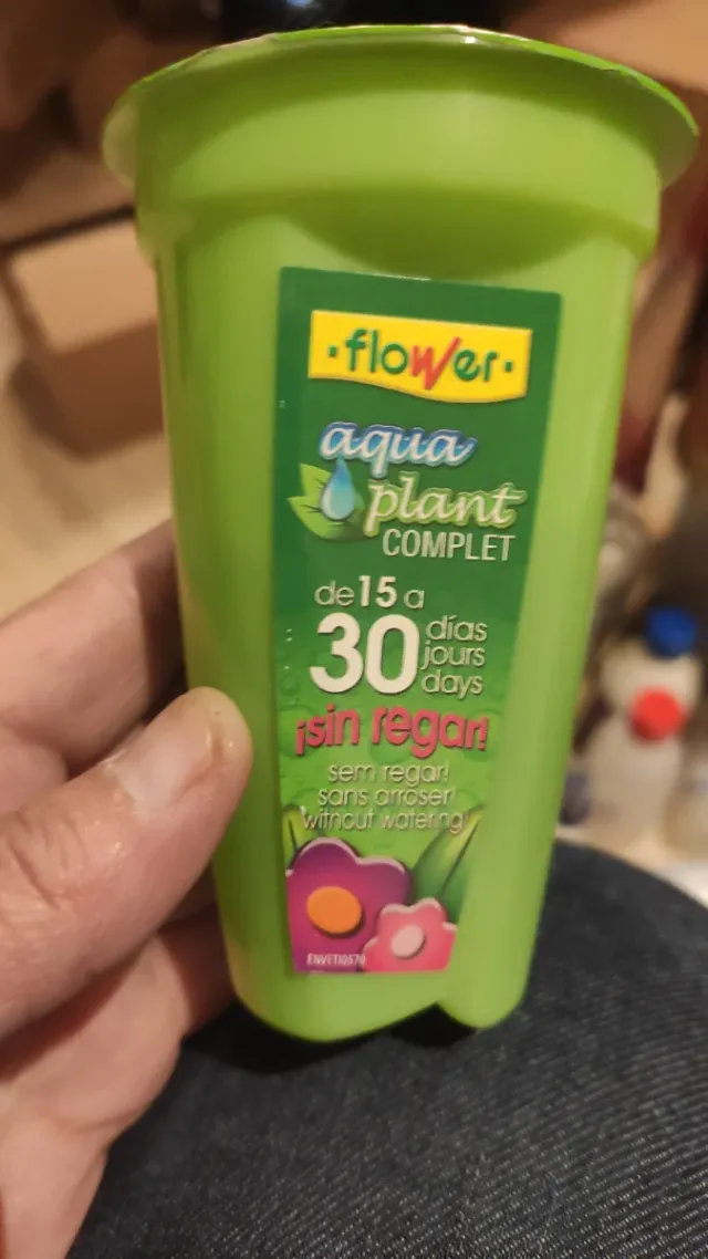 Kit di coltivazione Flower Aqua Plant Complet