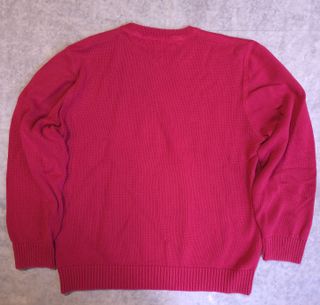 Jersey Tommy Hilfiger Rojo Talla L Ref-21500