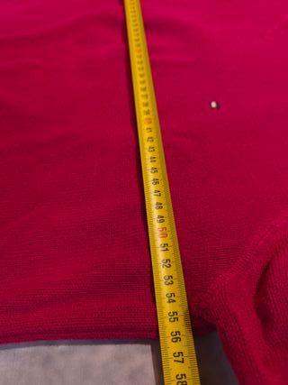 Jersey Tommy Hilfiger Rojo Talla L Ref-21500