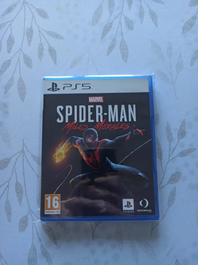 Spider-Man Miles Morales PS5