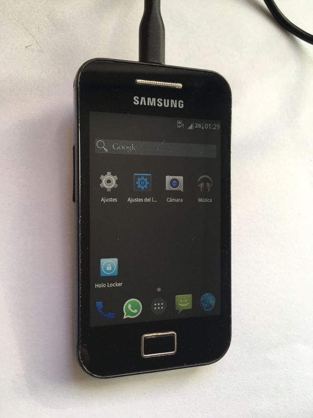 Samsung ACE GT5830M Negro