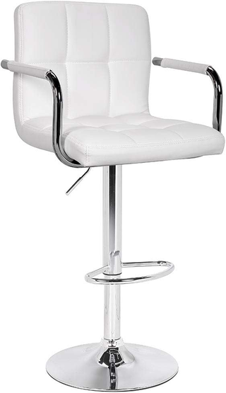 Set 2 Sgabelli da Bar Cucina Seduta e Schienale in