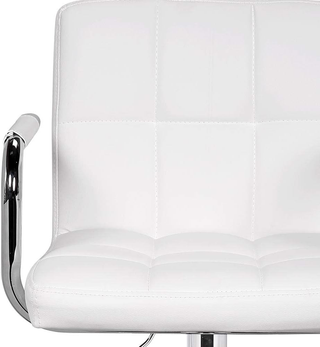 Set 2 Sgabelli da Bar Cucina Seduta e Schienale in