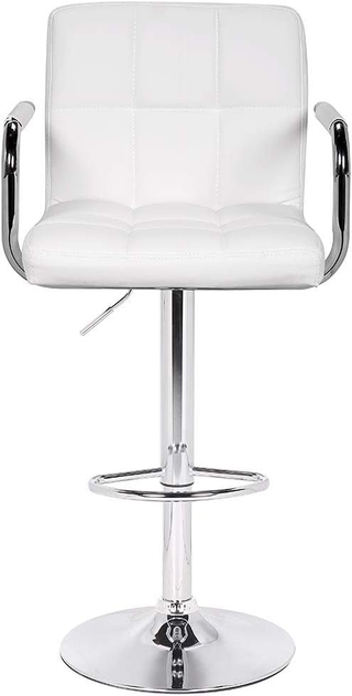 Set 2 Sgabelli da Bar Cucina Seduta e Schienale in