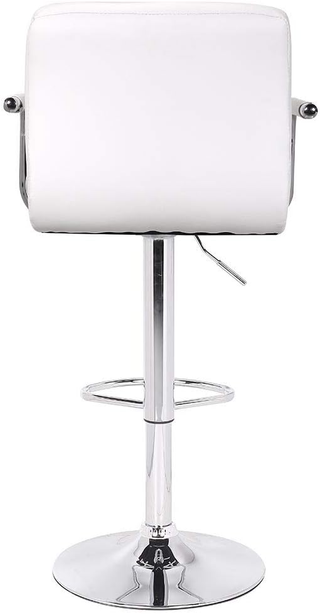 Set 2 Sgabelli da Bar Cucina Seduta e Schienale in