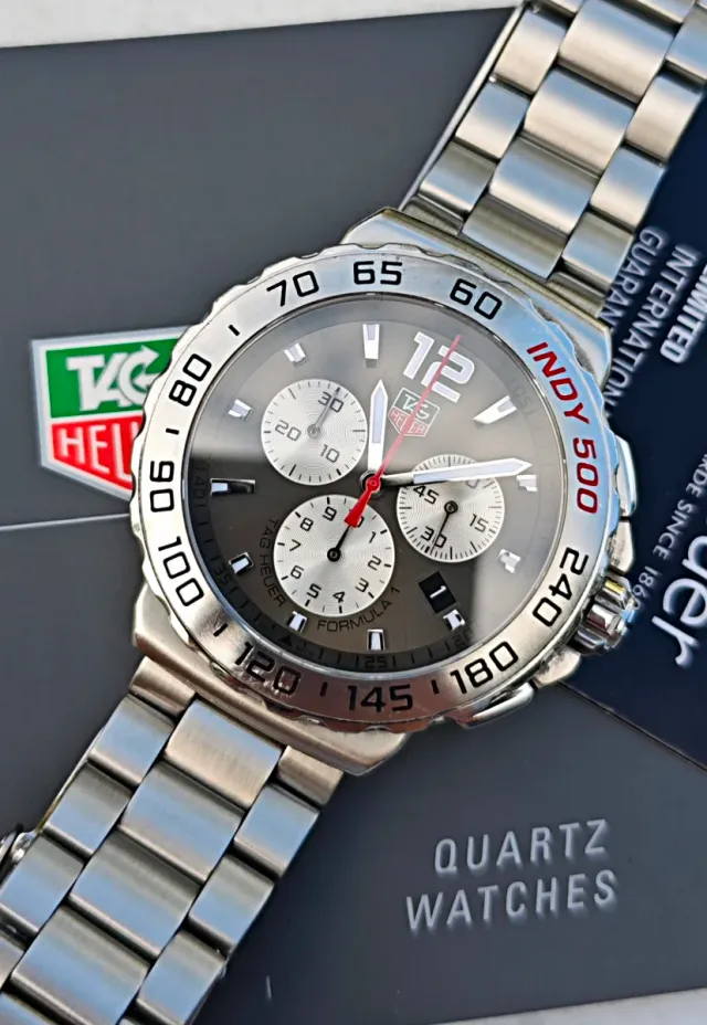 TAG Heuer Indy 500 Formula 1 Reloj