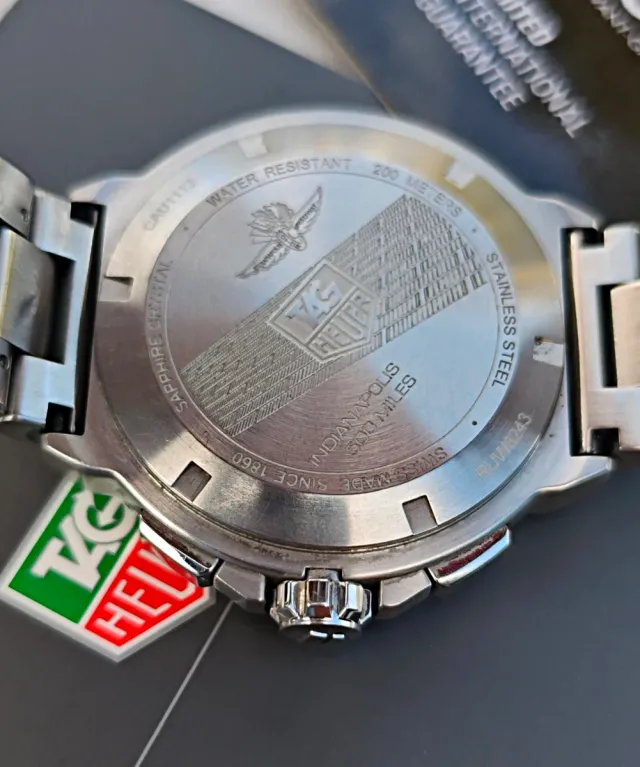 TAG Heuer Indy 500 Formula 1 Reloj