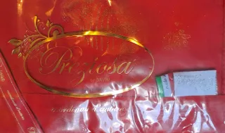 Tovaglia Natale Jingle Bells Rossa