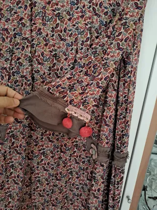 Vestido Pouppe Chic estampado