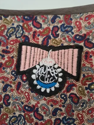 Vestido Pouppe Chic estampado