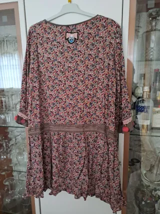 Vestido Pouppe Chic estampado