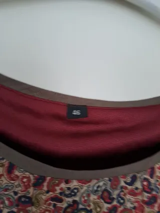 Vestido Pouppe Chic estampado