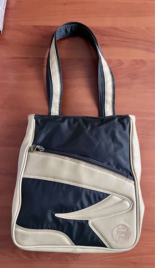 Borsa Fila Beige e Grigia