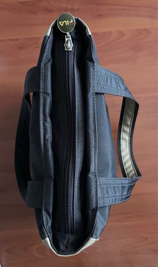 Borsa Fila Beige e Grigia