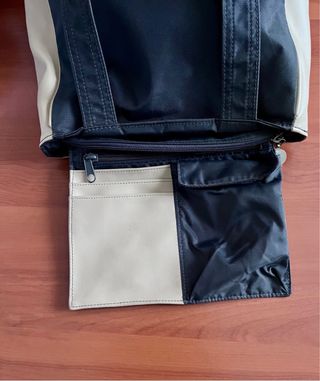 Borsa Fila Beige e Grigia