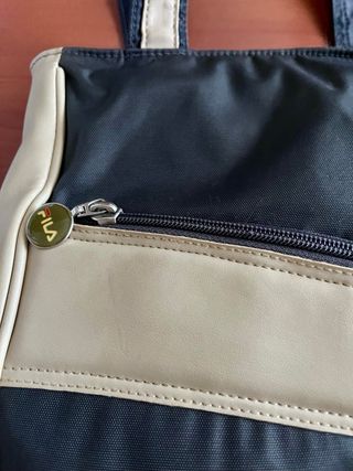 Borsa Fila Beige e Grigia