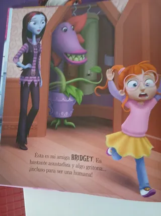 Vampirina. Yo soy Vampi: Cuento