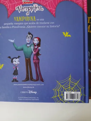 Vampirina. Yo soy Vampi: Cuento