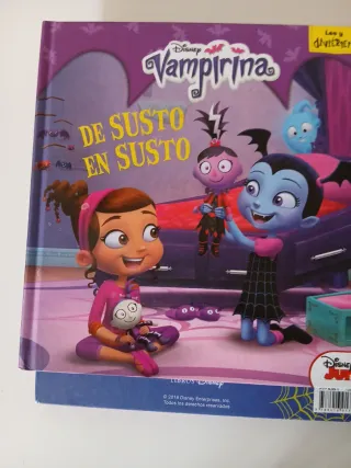 Vampirina. Yo soy Vampi: Cuento