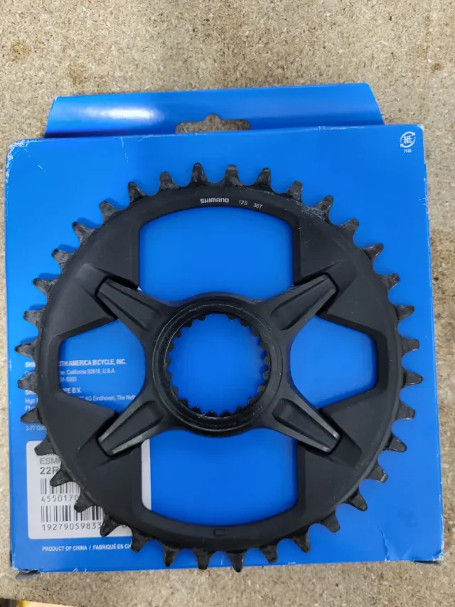 Plato Shimano XT 36T
