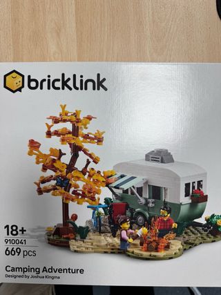 Bricklink Camping Adventure Lego 910041