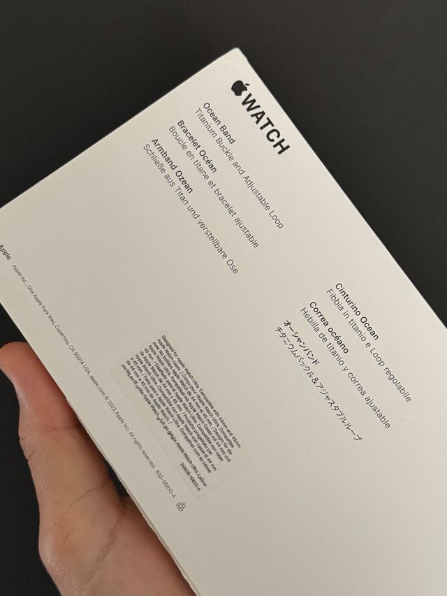 Correa Apple Watch Ocean Nueva