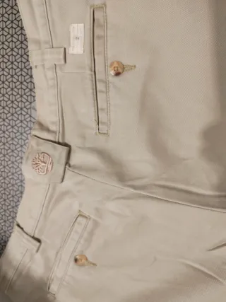 Pantalones Timberland Beige