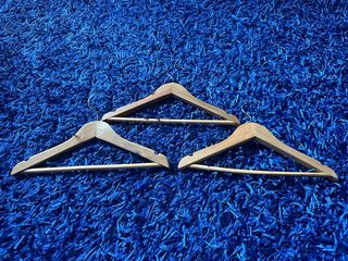 Perchas de madera (31,5cm) - Infantil-Pack 11