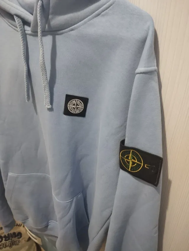 Sudadera Stone Island Azul