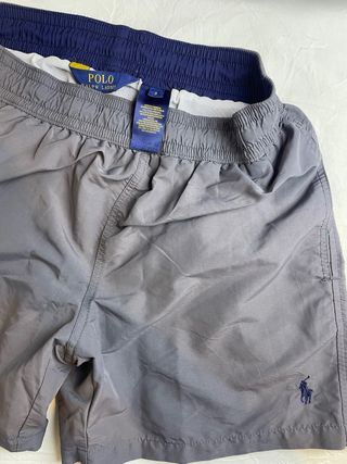 Pantaloncini Ralph Lauren grigi