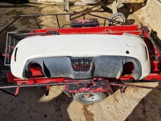 Parachoques Trasero Fiat 500 Abarth