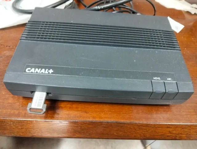 Decodificador Canal+ con Tarjeta