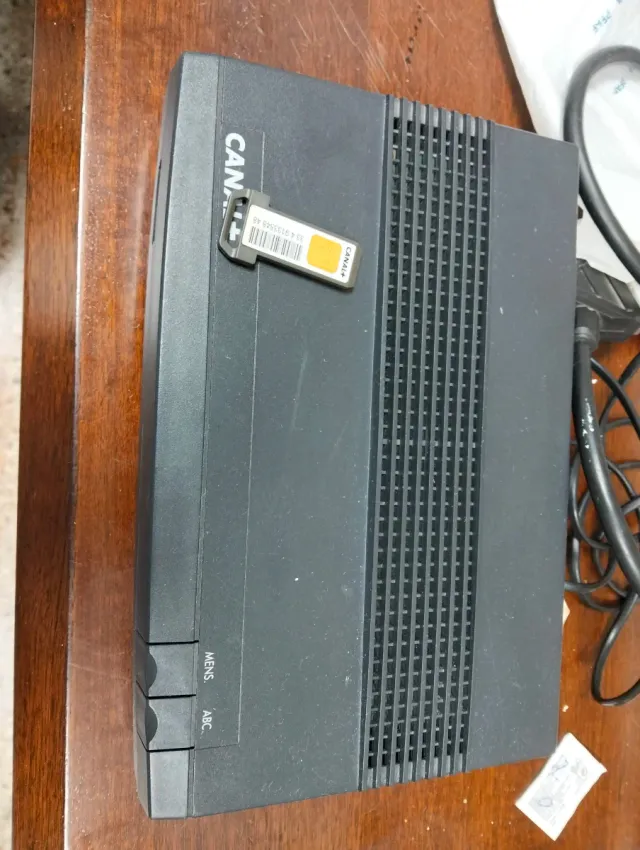 Decodificador Canal+ con Tarjeta