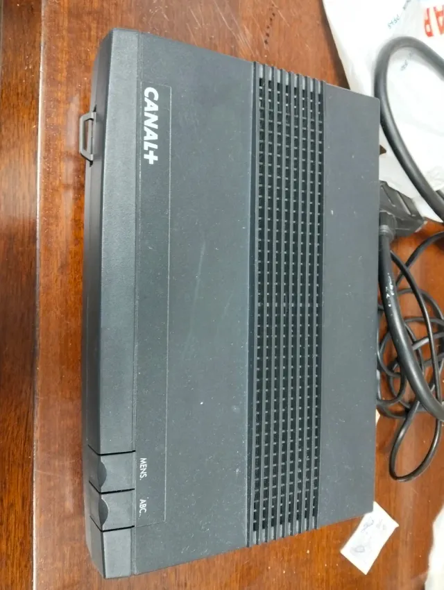 Decodificador Canal+ con Tarjeta