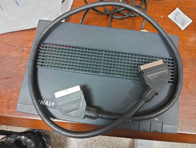 Decodificador Canal+ con Tarjeta