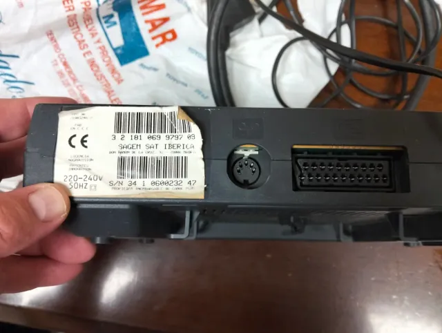 Decodificador Canal+ con Tarjeta