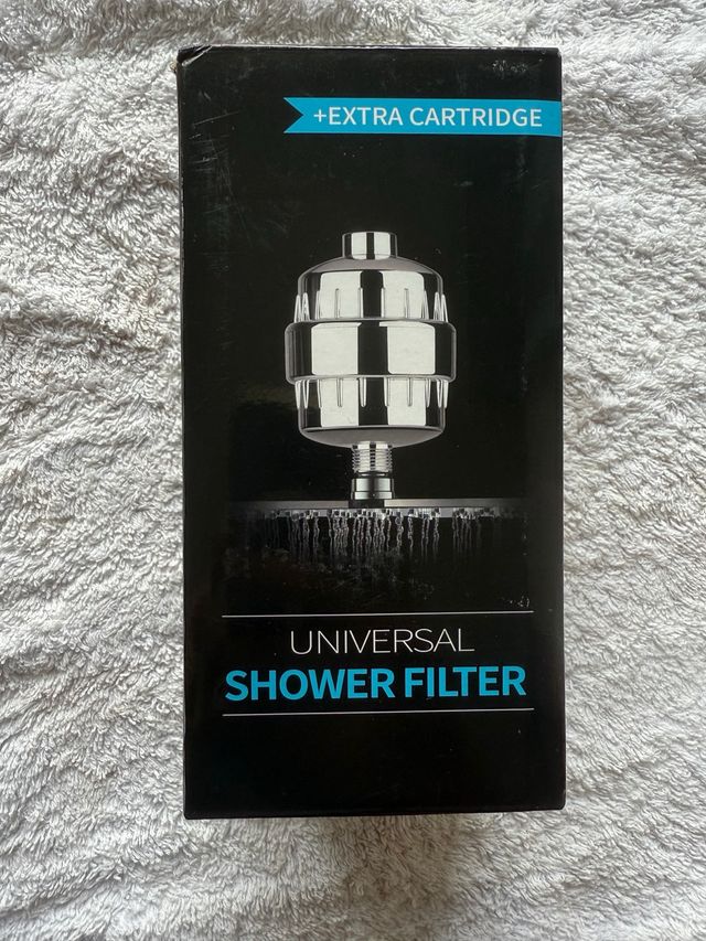 Filtro Universal para Ducha + Cartucho Extra