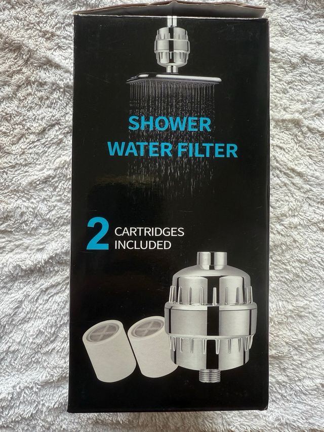 Filtro Universal para Ducha + Cartucho Extra
